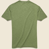 Standard Crew Tee - Army Olive - Alex Mill - STAG Provisions - Tops - S/S Tee