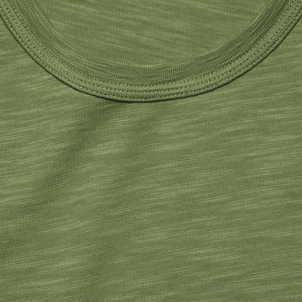 
                          Standard Crew Tee - Army Olive - Alex Mill - STAG Provisions - Tops - S/S Tee
                        