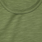 Standard Crew Tee - Army Olive - Alex Mill - STAG Provisions - Tops - S/S Tee