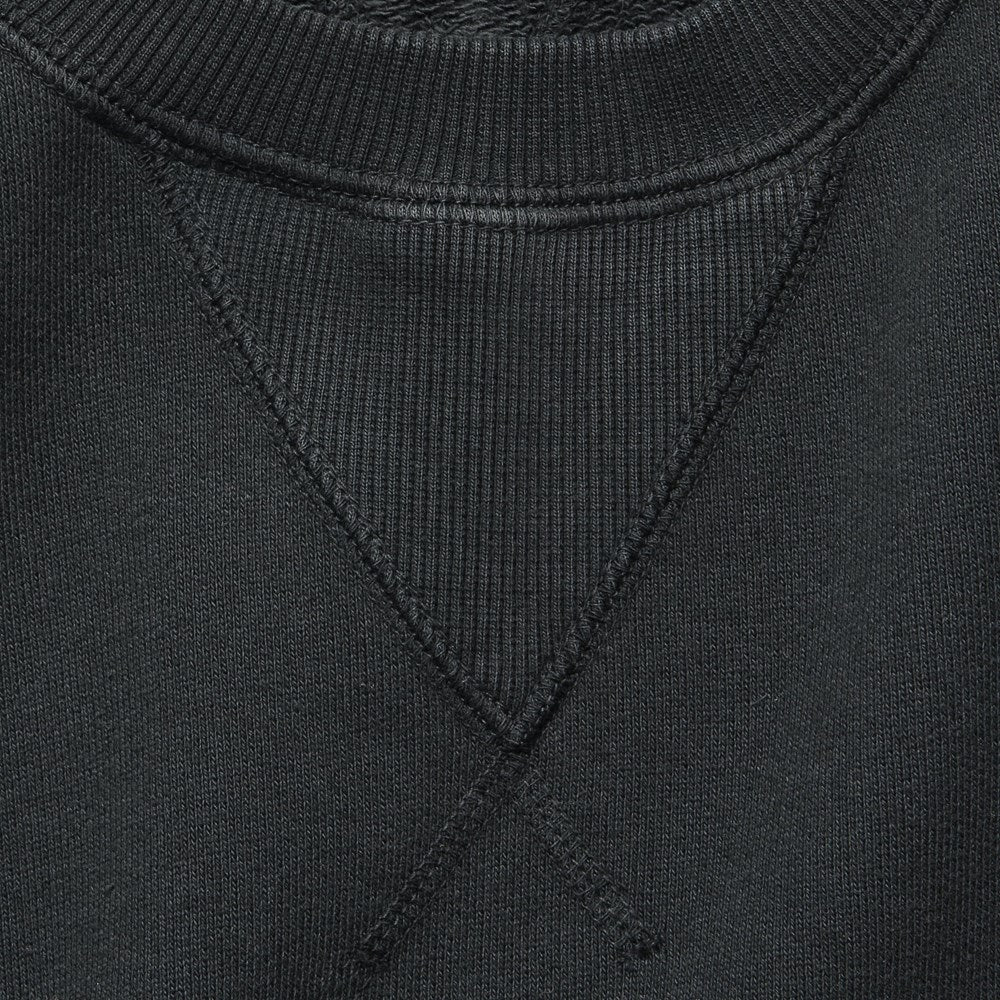 
                          Garment Dyed Crewneck Sweatshirt - Washed Black - Alex Mill - STAG Provisions - Tops - Fleece / Sweatshirt
                        