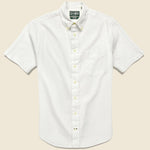 Seersucker Shirt - White - Gitman Vintage - STAG Provisions - Tops - S/S Woven - Seersucker