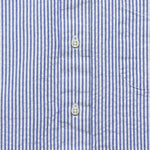 Seersucker Shirt - Blue/White Stripe - Gitman Vintage - STAG Provisions - Tops - S/S Woven - Seersucker