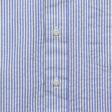Seersucker Shirt - Blue/White Stripe - Gitman Vintage - STAG Provisions - Tops - S/S Woven - Seersucker