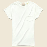 1950s Sportswear Tee - White - Levis Vintage Clothing - STAG Provisions - Tops - S/S Tee