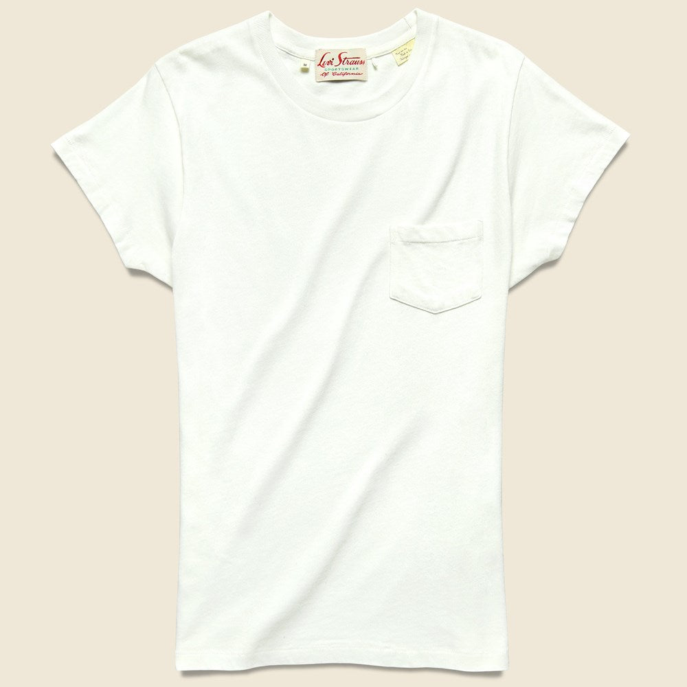 1950's Sportswear T-shirt - White