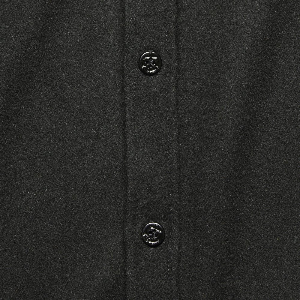 CPO Wool Shirt - Black
