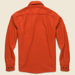 CPO Wool Shirt - Orange - Schott - STAG Provisions - Tops - L/S Woven - Overshirt