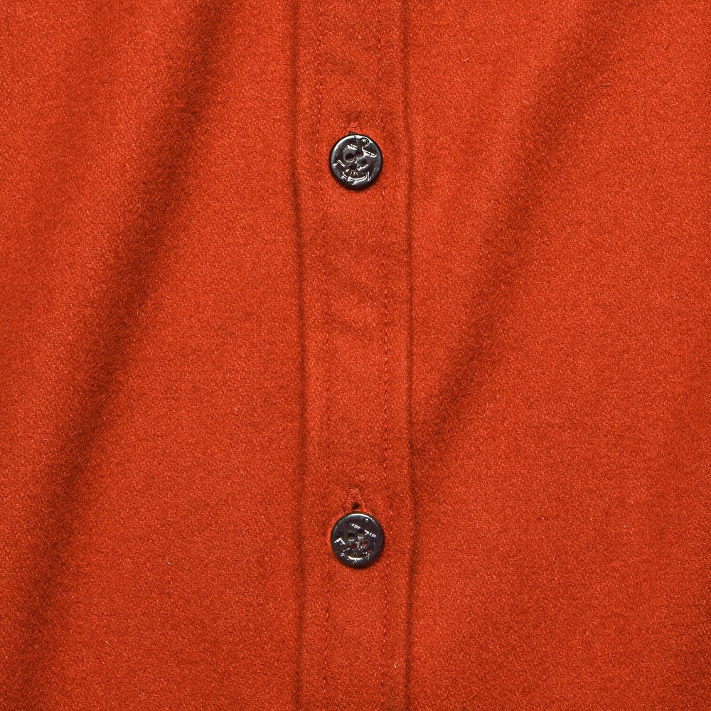 
                          CPO Wool Shirt - Orange - Schott - STAG Provisions - Tops - L/S Woven - Overshirt
                        