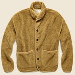 Lancaster Jacket - Sand Mountain Fleece - Universal Works - STAG Provisions - Outerwear - Coat / Jacket