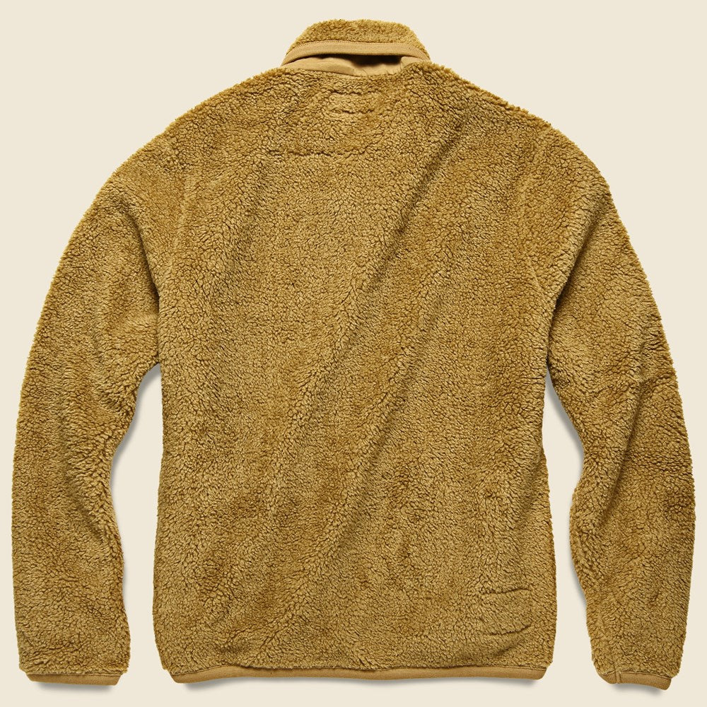 Lancaster Jacket - Sand Mountain Fleece - Universal Works - STAG Provisions - Outerwear - Coat / Jacket