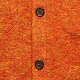 Wool Fleece Cardigan - Orange - Universal Works - STAG Provisions - Tops - Sweater
