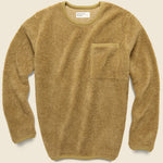 Lancaster Crewneck - Sand Mountain Fleece - Universal Works - STAG Provisions - Tops - Fleece / Sweatshirt
