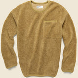 Lancaster Crewneck - Sand Mountain Fleece - Universal Works - STAG Provisions - Tops - Fleece / Sweatshirt