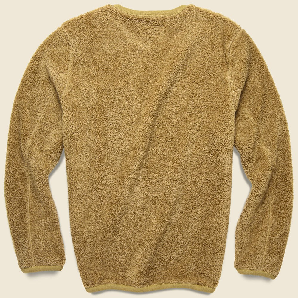 Lancaster Crewneck - Sand Mountain Fleece - Universal Works - STAG Provisions - Tops - Fleece / Sweatshirt