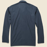Bakers Poplin Overshirt - Navy - Universal Works - STAG Provisions - Tops - L/S Woven - Overshirt
