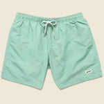 5.5" Solid Swim Trunks - Sea Foam - Bather - STAG Provisions - Shorts - Swim