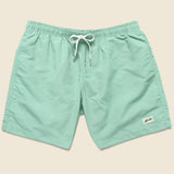 5.5" Solid Swim Trunks - Sea Foam - Bather - STAG Provisions - Shorts - Swim