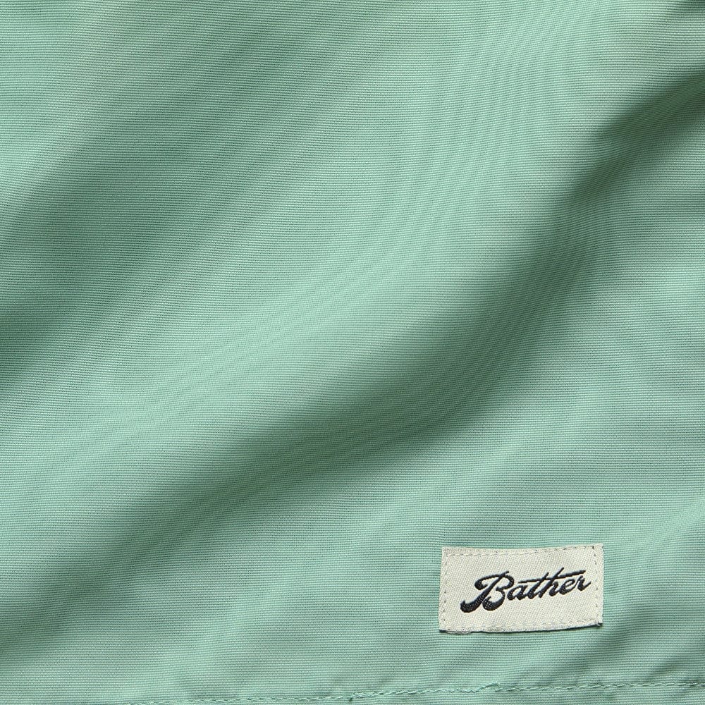 5.5" Solid Swim Trunks - Sea Foam - Bather - STAG Provisions - Shorts - Swim