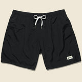 5.5" Solid Swim Trunks - Black - Bather - STAG Provisions - Shorts - Swim
