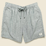 Isaiah Local Short - Steel Blue - Katin - STAG Provisions - Shorts - Lounge
