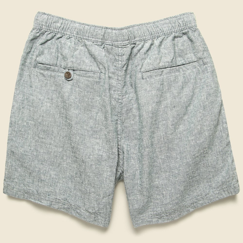 Isaiah Local Short - Steel Blue - Katin - STAG Provisions - Shorts - Lounge