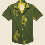Mezcal Terry Shirt - Green - OAS - STAG Provisions - Tops - S/S Knit