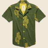 Mezcal Terry Shirt - Green - OAS - STAG Provisions - Tops - S/S Knit