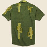 Mezcal Terry Shirt - Green - OAS - STAG Provisions - Tops - S/S Knit