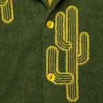 Mezcal Terry Shirt - Green - OAS - STAG Provisions - Tops - S/S Knit