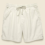 6.5" Twill Easy Shorts - Ash - Save Khaki - STAG Provisions - Shorts - Lounge
