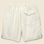 6.5" Twill Easy Shorts - Ash - Save Khaki - STAG Provisions - Shorts - Lounge