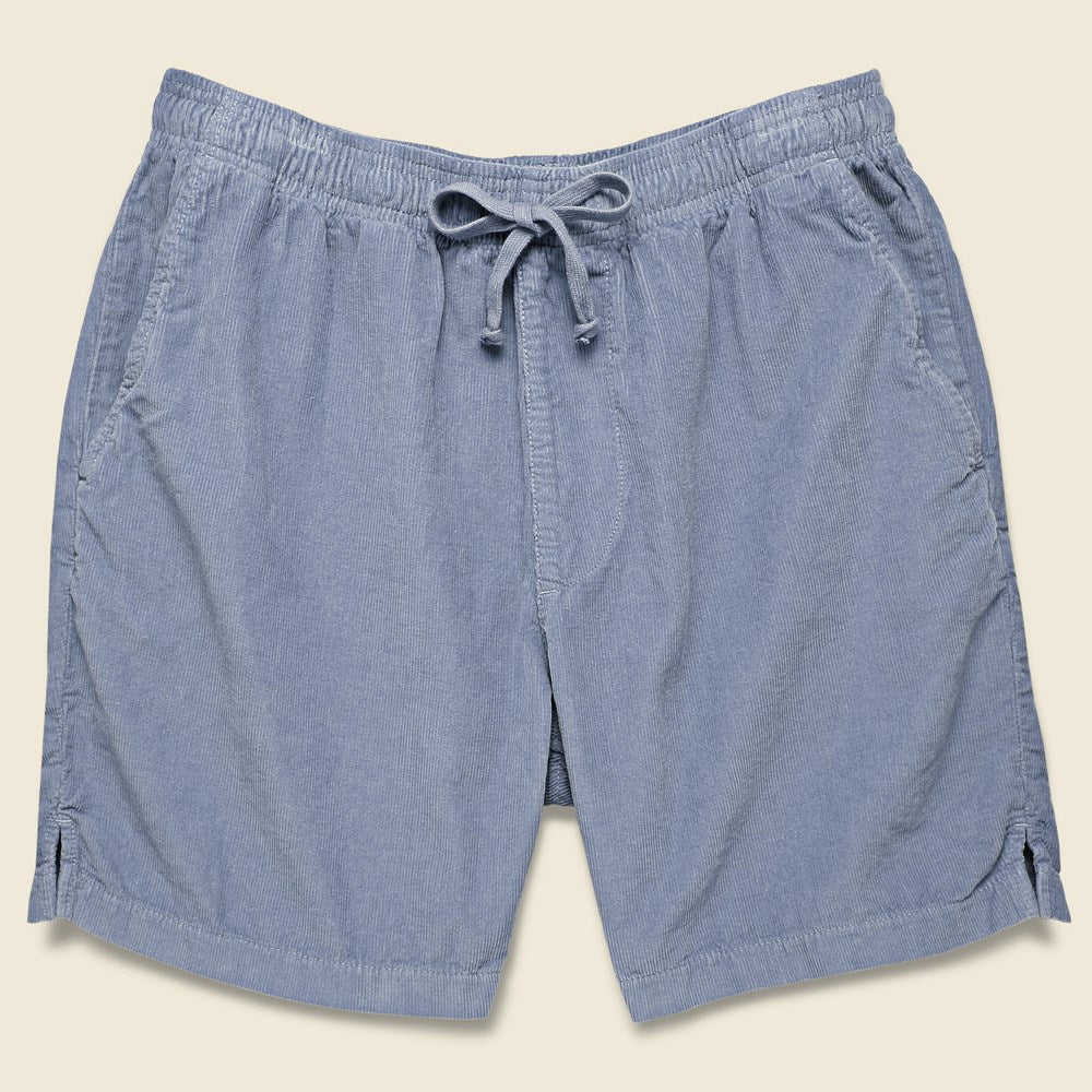 Corduroy Easy Short - Air Force - Save Khaki - STAG Provisions - Shorts - Lounge