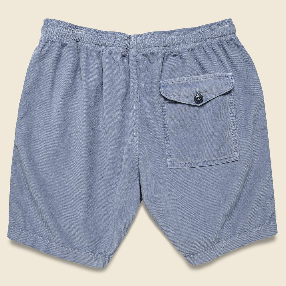 Corduroy Easy Short - Air Force - Save Khaki - STAG Provisions - Shorts - Lounge