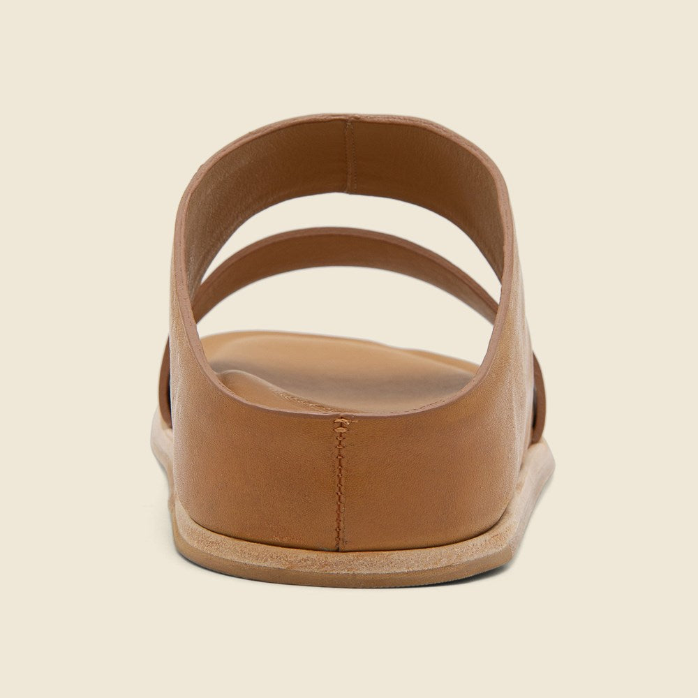 Formosa Slide - Tan - Wal & Pai - STAG Provisions - W - Shoes - Sandals