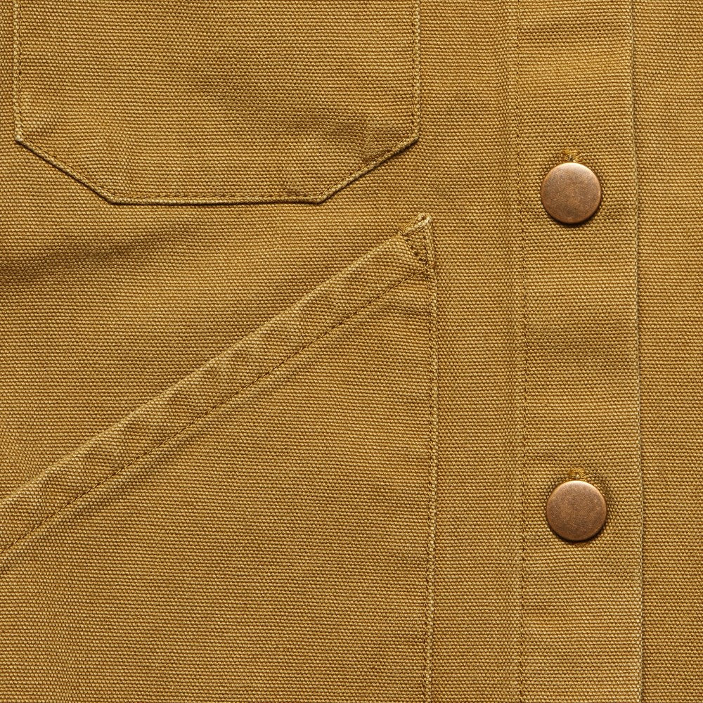 Triangle Pocket Canvas Jacket - Wheat - Carleen - STAG Provisions - W - Outerwear - Coat/Jacket