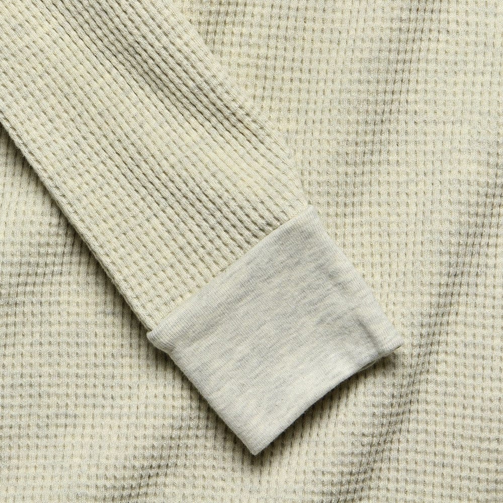 
                          Waffle Thermal Tee - Ash - Imogene + Willie - STAG Provisions - W - Tops - L/S Knit
                        