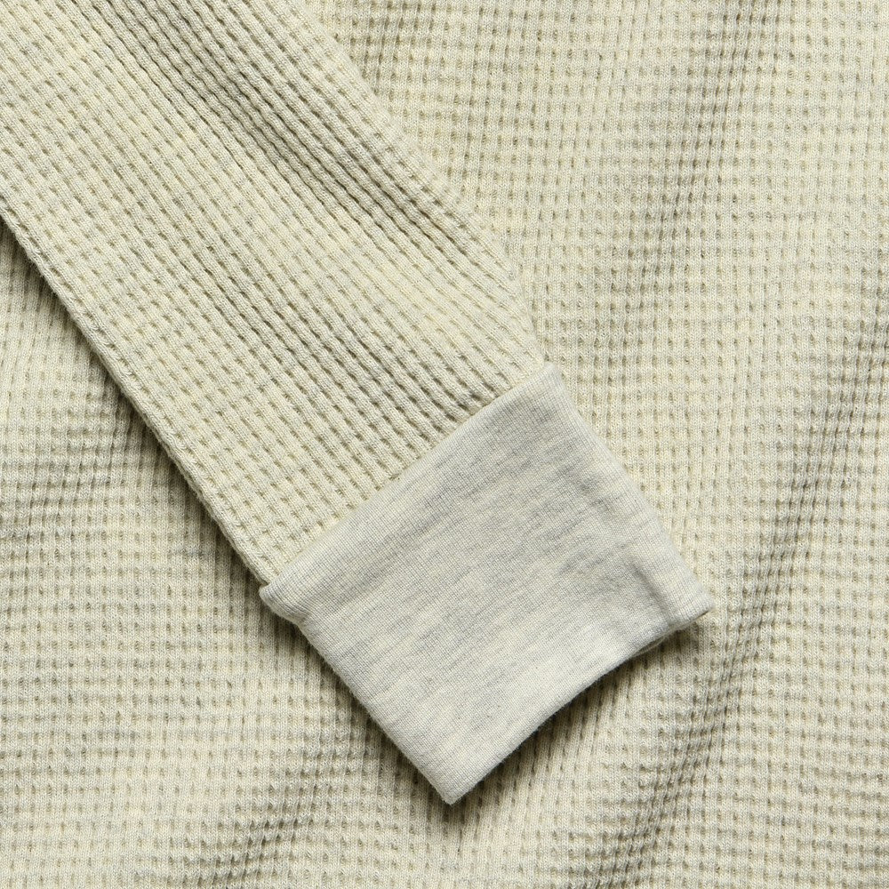 Waffle Thermal Tee - Ash - Imogene + Willie - STAG Provisions - W - Tops - L/S Knit