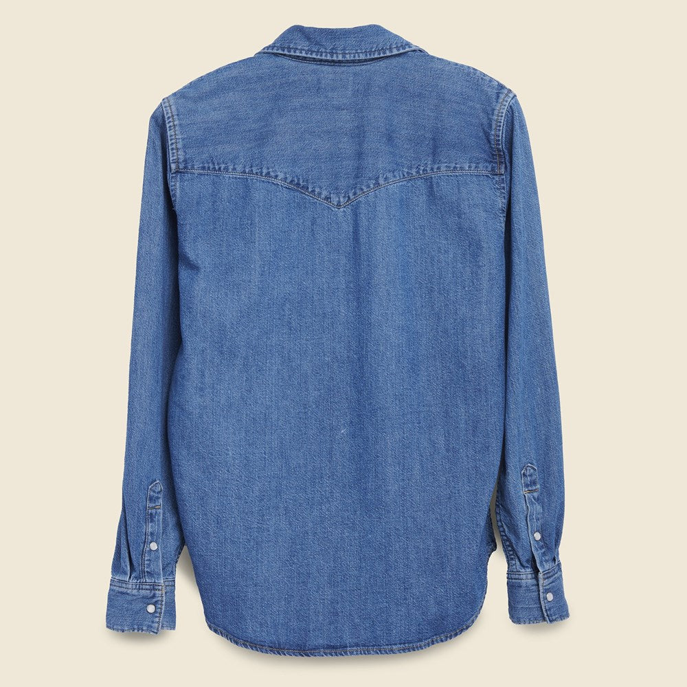 
                          Essential Western Shirt - Going Steady - Levis Premium - STAG Provisions - W - Tops - L/S Woven
                        