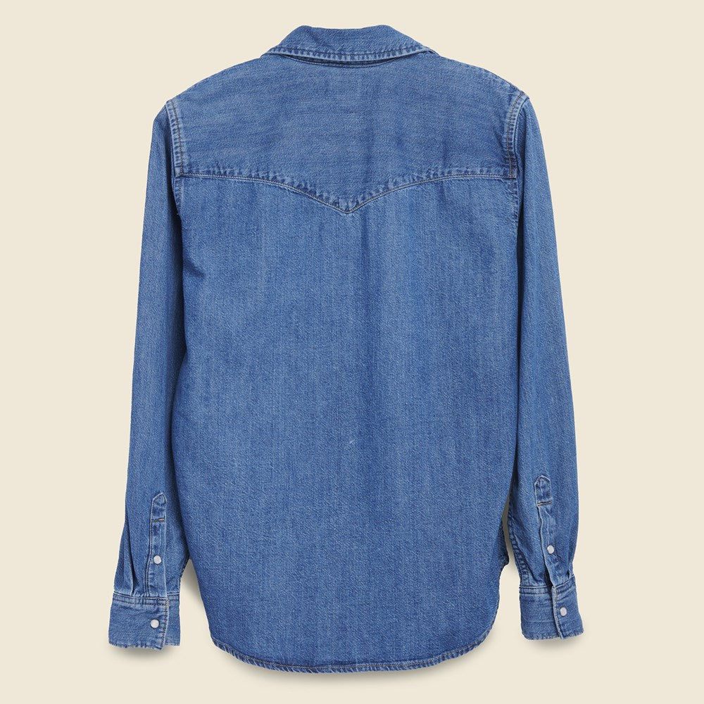 Essential Western Shirt - Going Steady - Levis Premium - STAG Provisions - W - Tops - L/S Woven
