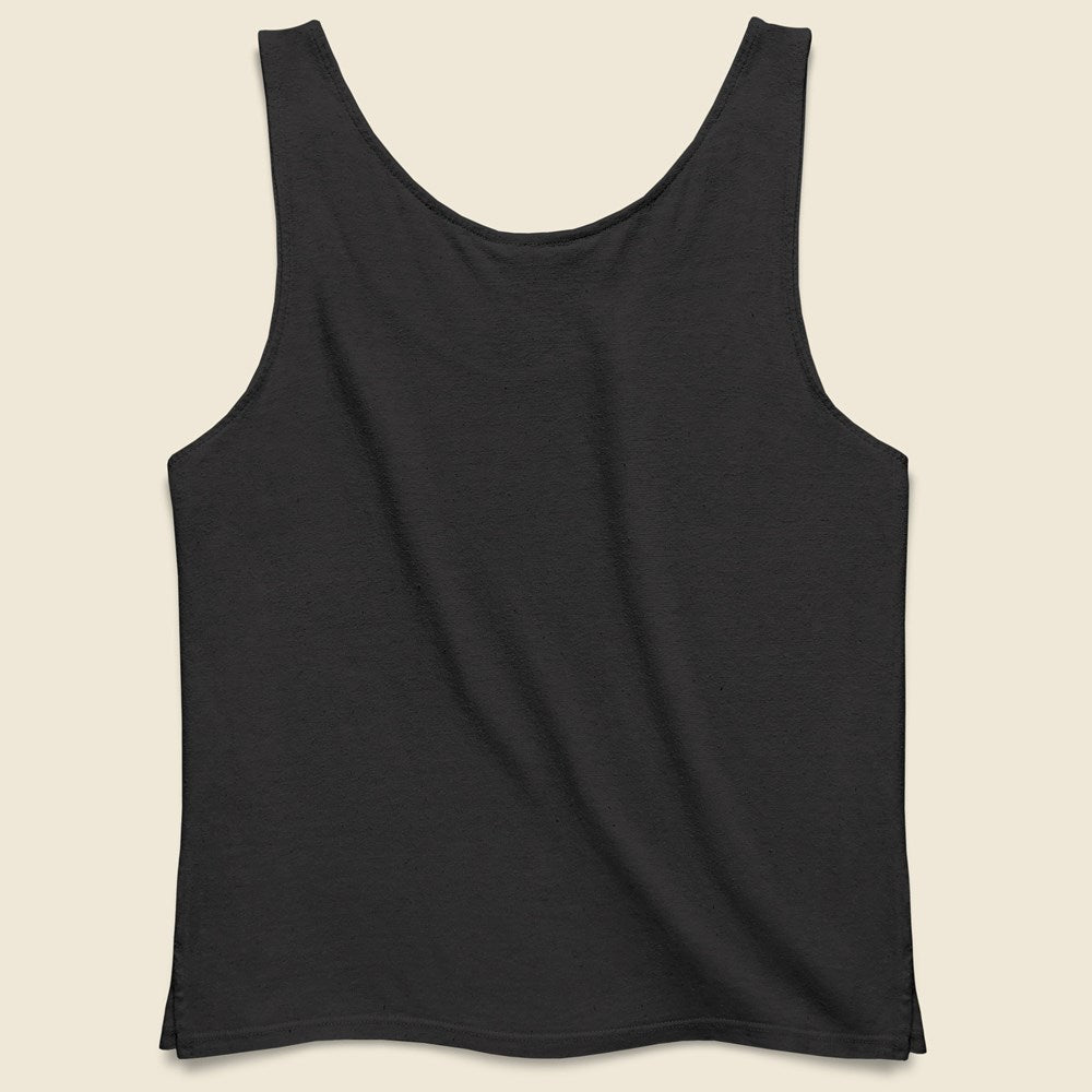 Cropped Tank - Black - Jungmaven - STAG Provisions - W - Tops - Sleeveless