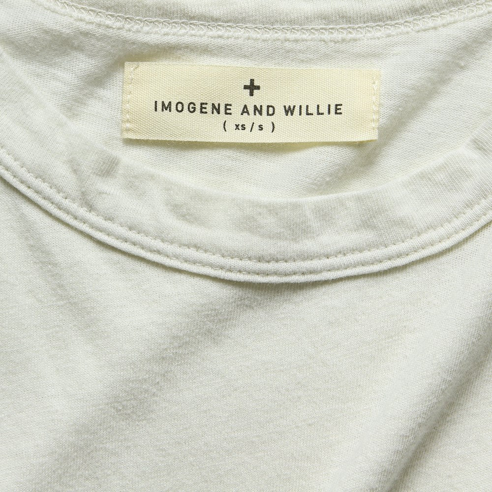 Drop Tee - White - Imogene + Willie - STAG Provisions - W - Tops - S/S Tee