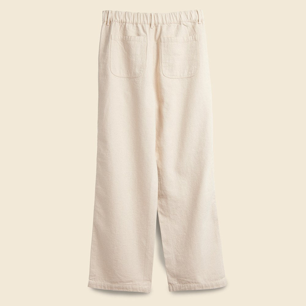 Painter Pants - Natural - Mollusk - STAG Provisions - W - Pants - Twill