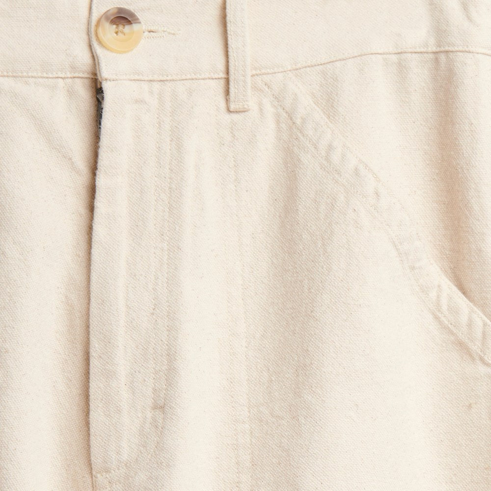 Painter Pants - Natural - Mollusk - STAG Provisions - W - Pants - Twill