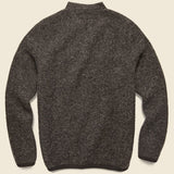 Wool Fleece Cardigan - Brown - Universal Works - STAG Provisions - Tops - Sweater