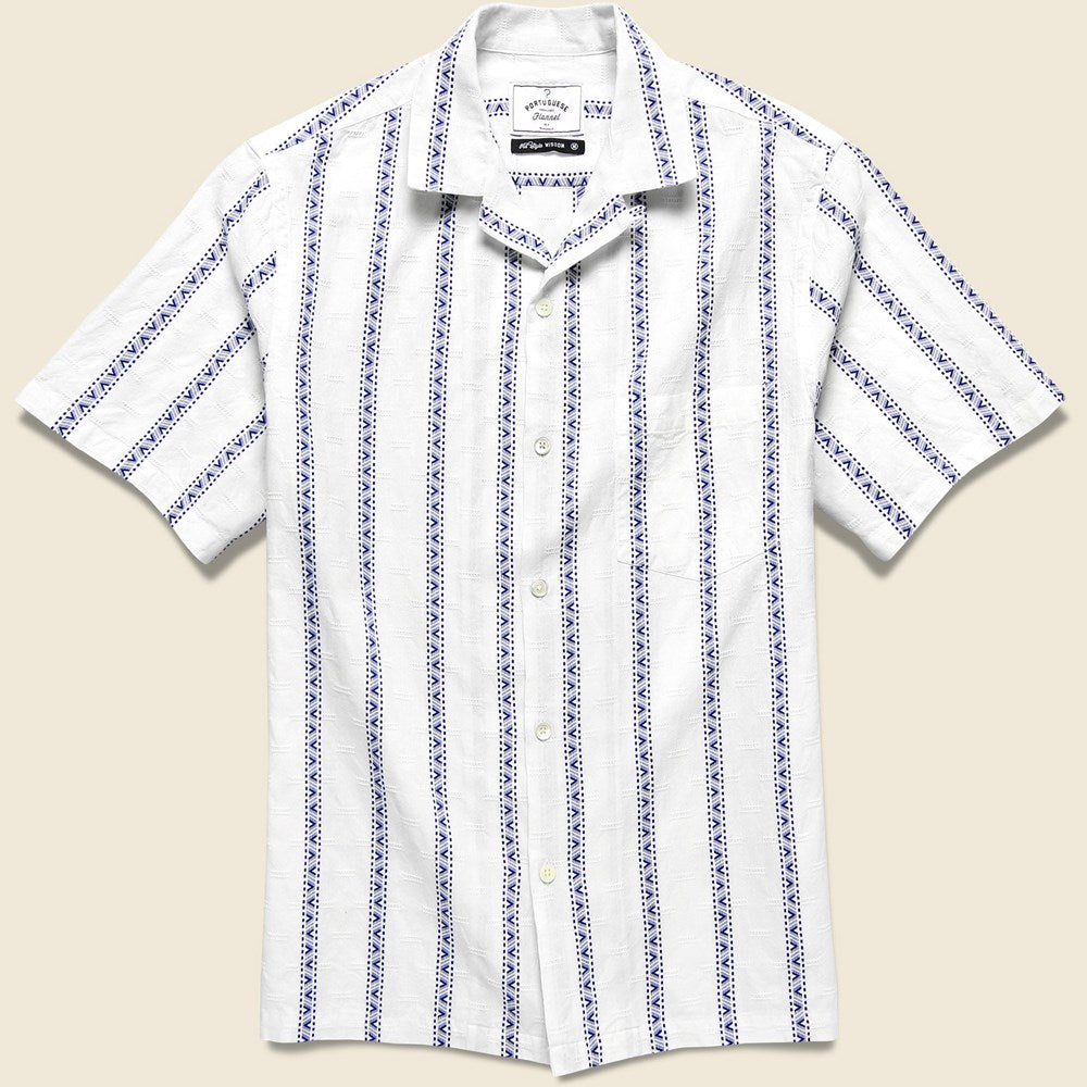 Portuguese Flannel Donatella Camp Shirt - Multi