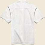 Delos Cotton Camp Shirt - White - Universal Works - STAG Provisions - Tops - S/S Woven - Solid