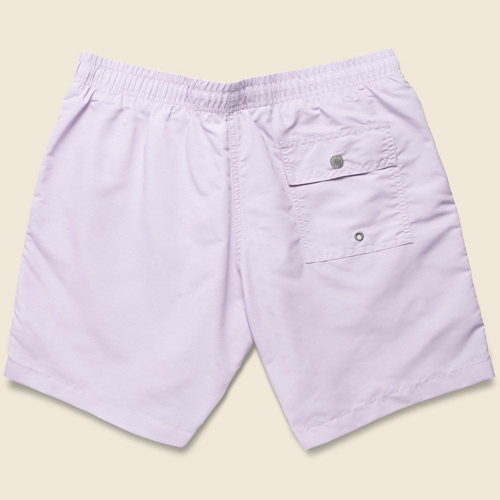 
                          5.5&quot; Solid Swim Trunks - Lavender - Bather - STAG Provisions - Shorts - Swim
                        