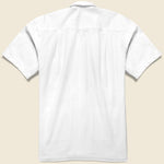 Seersucker Guayabera Shirt - White - Gitman Vintage - STAG Provisions - Tops - S/S Woven - Seersucker