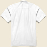 Seersucker Guayabera Shirt - White - Gitman Vintage - STAG Provisions - Tops - S/S Woven - Seersucker