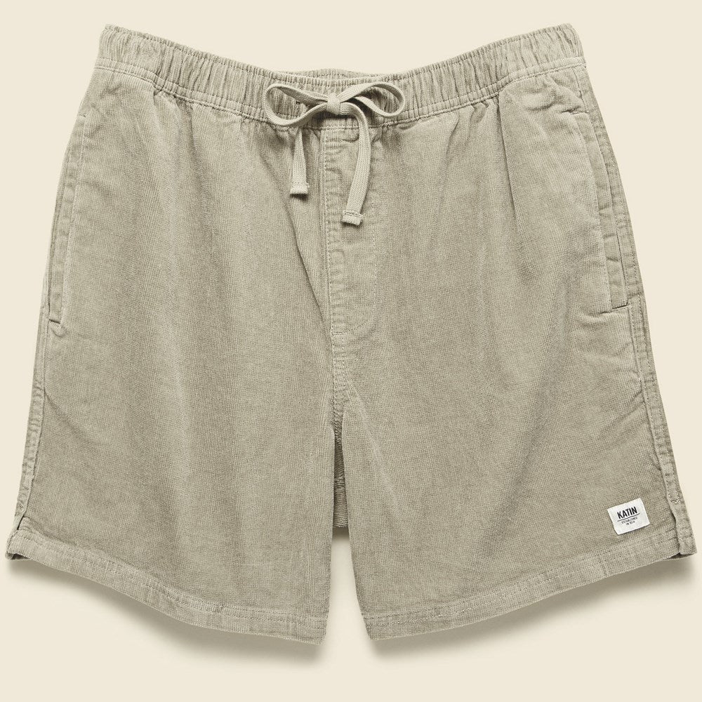 Cord Local Short - Warm Gray - Katin - STAG Provisions - Shorts - Lounge